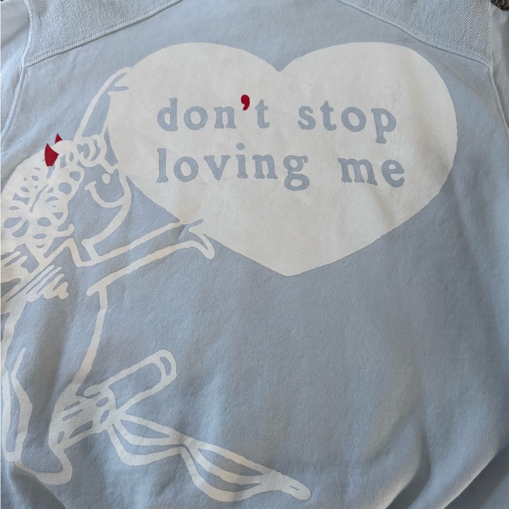 Boys Lie Light Blue Sweatshirt